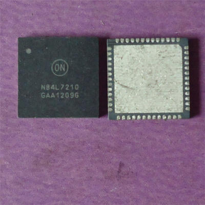 

2pcslot NB4L7210MNTXG NB4L7210 Clock Driver 25 V 33 V Differential 2x10 Crosspoint with SDI Programmable Output Selects