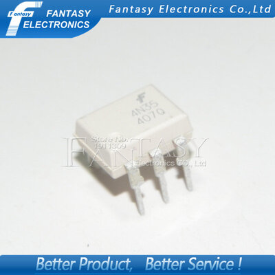 

100PCS 4N35 DIP6 DIP photoelectric coupler new and original free shipping