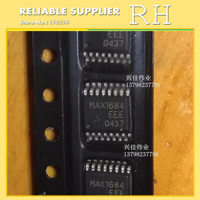 

10pcs/lot MAX1684 MAX1684EEE SSOP16 DC Switching Regulators