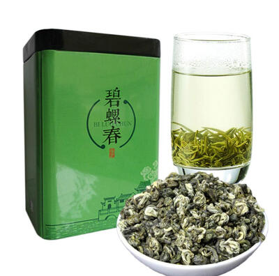 

C-LC002 Новый зеленый чай Dong ting Biluochun Tea Ароматная весна 250г Консервированная зелень biluochun pring новый зеленый чай