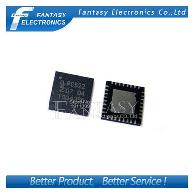 

5PCS MFRC522 QFN32 RC522 QFN SMD new and original IC free shipping