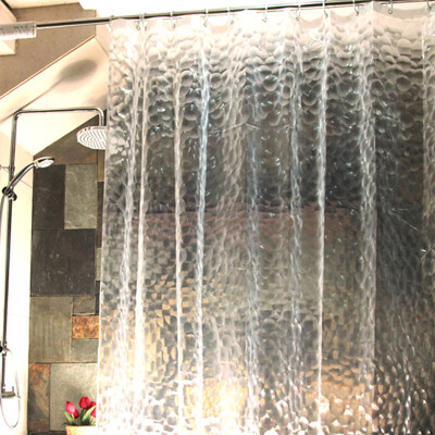 

Melody luxury copper buckle shower curtain waterproof mildew curtain sanitary partition curtain thickening shower curtain cloth 180x180cm