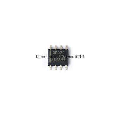 

30PCS OP07CDR OP07CD OP07C OP07 SOIC-8 LOW-OFFSET VOLTAGE Op-Amp