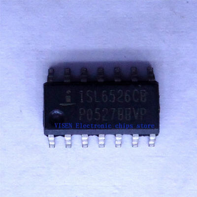 

5pcs/lot INTERSIL ISL6526CB ISL6526 SOP Single Synchronous Buck Pulse-Width Modulation (PWM) Controller