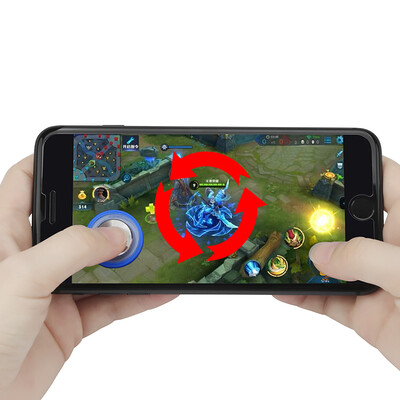 

BUBM mobile phone joystick sucker eat chicken walking artifact artifact Jedi survival shooting button king glory game sucker paste plating red one