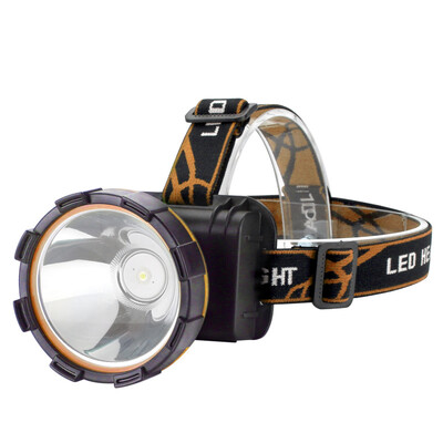 

Ruisheng LED headlights glare rechargeable super bright head-mounted miners lamp fishing lamp long-range flashlight waterproof long-range 3000