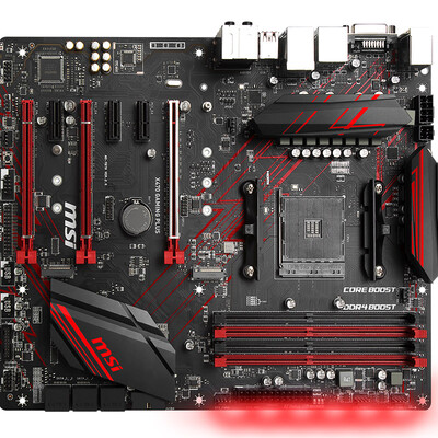 

MSI X470 GAMING PLUS Evangelion Board Motherboard AMD X470Socket AM4