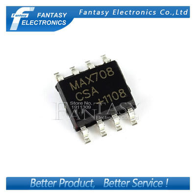 

10PCS MAX708CSA SOP8 MAX708 SOP SMD new and original IC free shipping