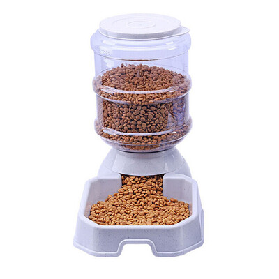 

Dipul cat bowl dog bowl dog bowl cat pot pet feeder food bowl rice bowl automatic feeder dog supplies 38L feeder
