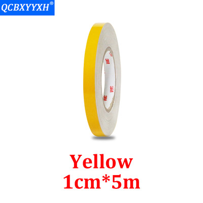 

5M1CM Reflective Strips Car Stickers Car-styling Motorcycle Decoration Automobiles Safety Bikes Warning Mark Tapes