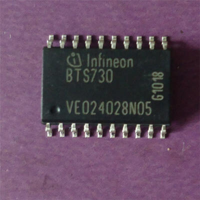 

5pcslot BTS730 PWM Power Unit The device allows continuous power control for lamps LEDsor inductive loads