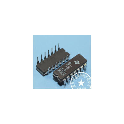 

Free Shipping 5 PCSLOT SN54LS07J DIP NEW IN STOCK IC