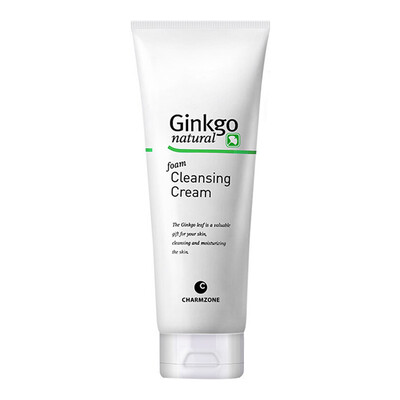 

harmCharmzone Ginkgo Foaming Cleansing Cream 2шт (Увлажняющий крем для мужчин с очищающим средством не является плотным)