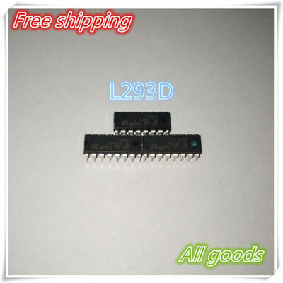 

50PCS L293D L293 293 DIP-16 Stepper Driver Chip IC 100 New Free Shipping