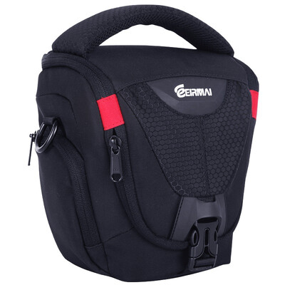

Rima EIRMAI EMB-DA110M SLR Camera Bag Triangle Bag Camera Bag Canon Nikon Shoulder Bag Black