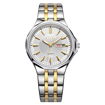 

Fiyta (FIYTA) watch classic series of mechanical men's watch black steel strip DGA802039.WBW