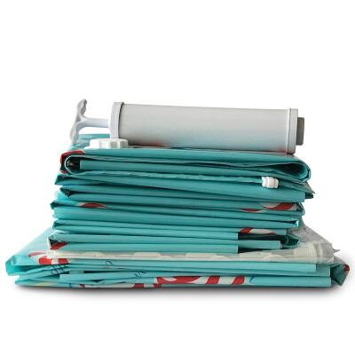 

Jinghui Si Chuang JH0521 thick vacuum compression bag quilt clothing storage bag finishing bag 9 sets with hand pump