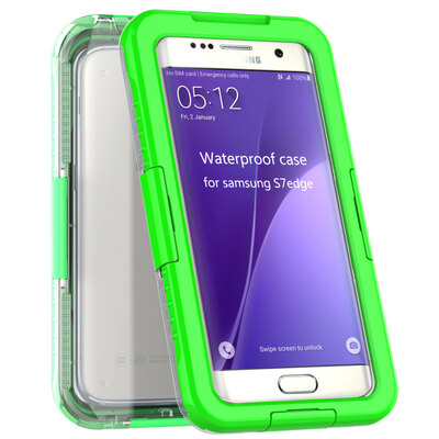 

Airress Transparent Professional Водонепроницаемая сумка для чехла для Samsung S7