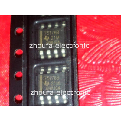 

200pcslot SN75176BDR 75176B
