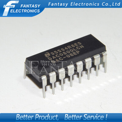 

5PCS DAC0800LCN DIP16 DAC0800 DIP new&original IC free shipping