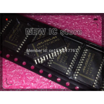 

Free Shipping 200pcs/lots MAX7219CWG MAX7219 SOP-24 New original IC In stock!