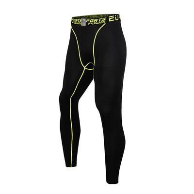 

MECH-ENG Mens Sport Pants Compression Tight Pants Base Layer Running Leggings