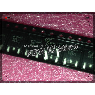 

Free Shipping 50PCS FDD8447L FDD8447 8447L TO252 NEW IC