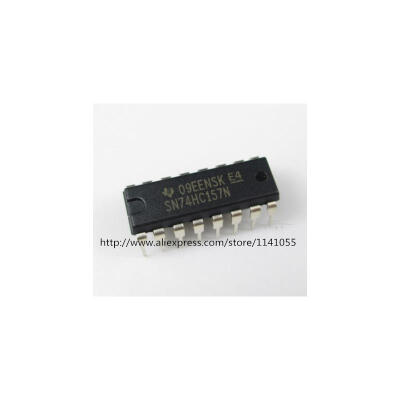 

50PCSLOT SN74HC157N 74HC157N DIP-16 New origina