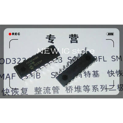 

10pcs/lot PIC16F648A-I/P PIC16F648A-I PIC16F648A DIP18 11+ IC Free shipping