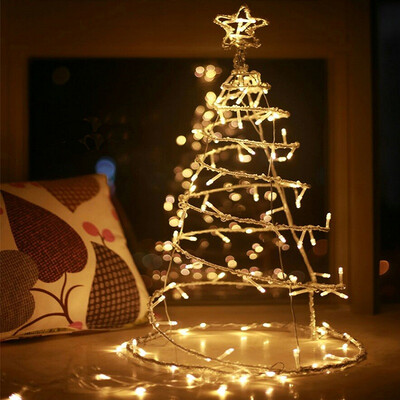 

LED lights small lanterns Spring Festival full star flashing lights live network red light holiday Christmas room layout wall d