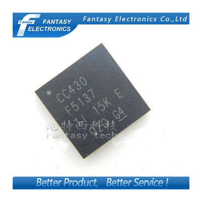 

2PCS CC430F5137IRGZR VQFN CC430F5137 QFN new and original free shipping