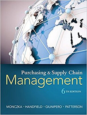 

Purchasing & Supply Chain Management