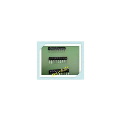 

200pcs/lot a09-103j sip-9 10k ohm 8 commoned resistor network array 9 pin Good quality.HOT SELL .FREE SHIPPING.BUY IT DIRECT
