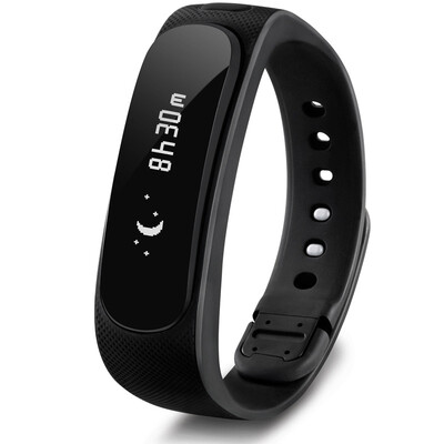 

Huawei (HUAWEI) glory bracelet (smart health sports bracelet + Bluetooth headset + watch pedometer + WeChat movement to share) - classic black