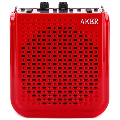 

Love (AKER) AK77 audio square dance fitness teaching small bee multi-function digital loudspeaker (black