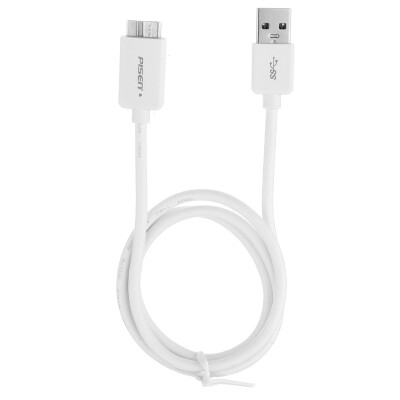 

Product wins data charging line second generation USB3.0 Andrews interface mobile phone data cable / charging line 0.8 m white for Samsung