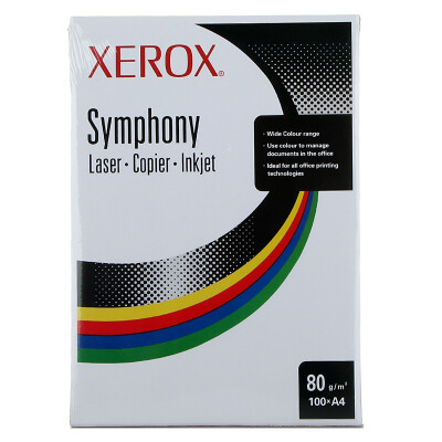 

Xerox color copy paper 80g A4 10 color × 10 sheets bag