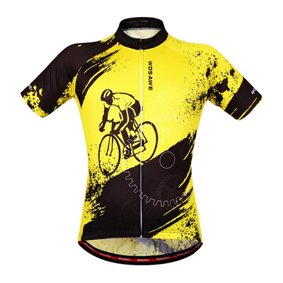 

Cycling Cycling Jersey Best 2018 Pro-Polyester Cycling Wear Summer Mens Quick-drying Clothing
