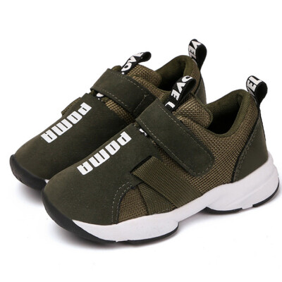 

New Children Shoes Casual Light Mesh Comfortable Sports Running Single Shoes