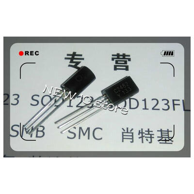 

New 100PCS 2SC2482 C2482 NPN Transistor TO-92
