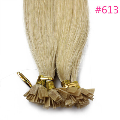 

Iwona 100 Brazilian Virgin Remy Hair Straight Flat Tip Or U Tip 1gs 100g Human Hair