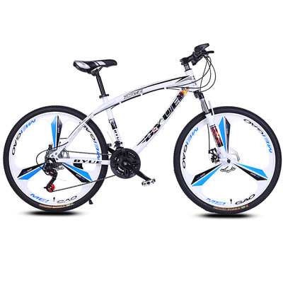 

The 26 inch BYUEBIKE 27 speed 30 speed mountain bike bicycle double disc