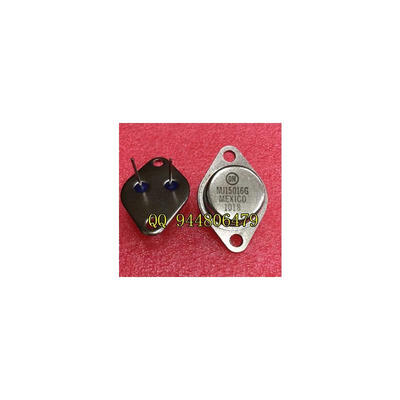 

20pcs/lot New original MJ15016 TO-3 PNP power transistor channel 120V15A MJ15016G