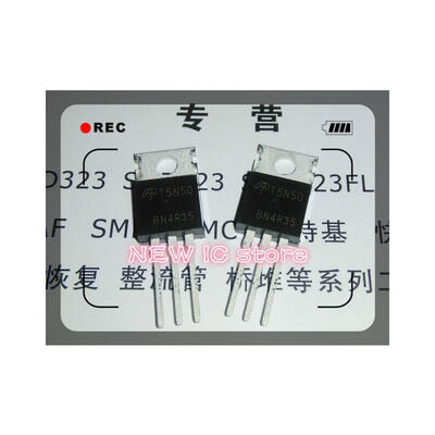 

20pcslot AOT5N50 T5N50 TO-220 Free Shipping NEW IC