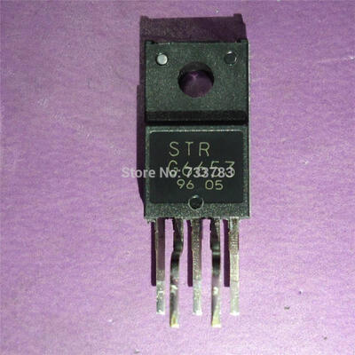 

5pcslot STR-G6653 G6653 OFF-LINE QUASI-RESONANT FLYBACK SWITCHING REGULATOR