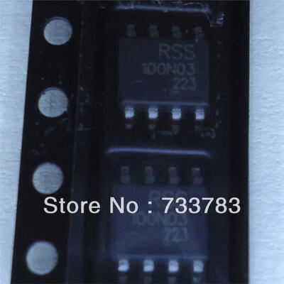 

10pcs/lot ROHM RSS100N03 100N03 MOSFET(Metal Oxide Semiconductor Field Effect Transistor)