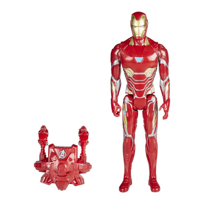 

Hasbro Marvel Avengers 3 movie series Iron Man electric hero character doll E0606