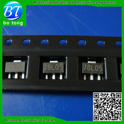 

500pcs free shipping 78L05 5V SOT-89