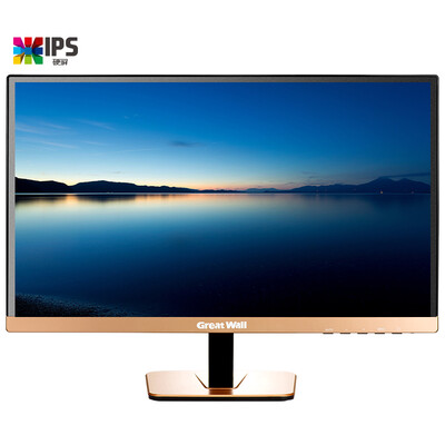 

Great Wall Z2388P 23-дюймовый широкоэкранный ЖК-монитор компьютера Широкий угол обзора IPS (локальное золото)