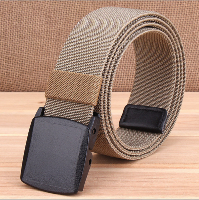 

Casual Canvas Nylon Braided Belt Belt Elastic Belt All-match Youth